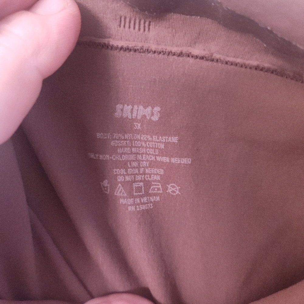 Skims Brown High-Waisted Shapewear - Picture 3 of 3